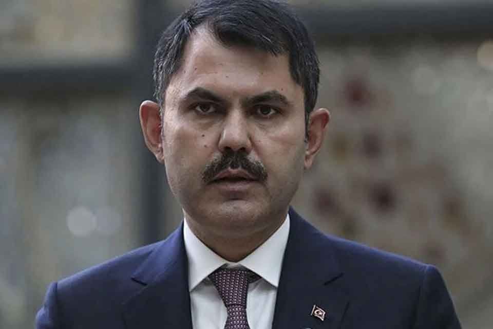 &Ccedil;evre, Şehircilik ve İklim Değişikliği Bakanı Murat Kurum, Gaziantep AFAD