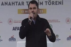 &Ccedil;evre, Şehircilik ve İklim Değişikliği Bakanı Murat Kurum, Malatya Afet