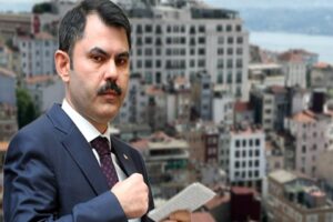 &Ccedil;evre, Şehircilik ve İklim Değişikliği Bakanı Murat Kurum Sosyal konut