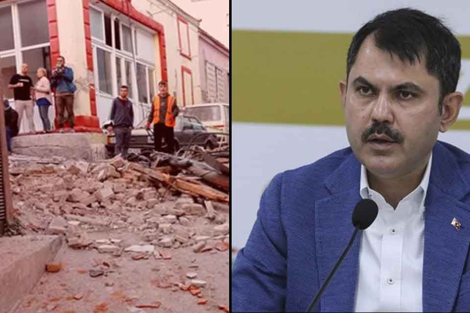&Ccedil;evre, Şehircilik ve İklim Değişikliği Bakanı Murat Kurum y&uuml;r&uuml;t&uuml;len &ccedil;alışmalar