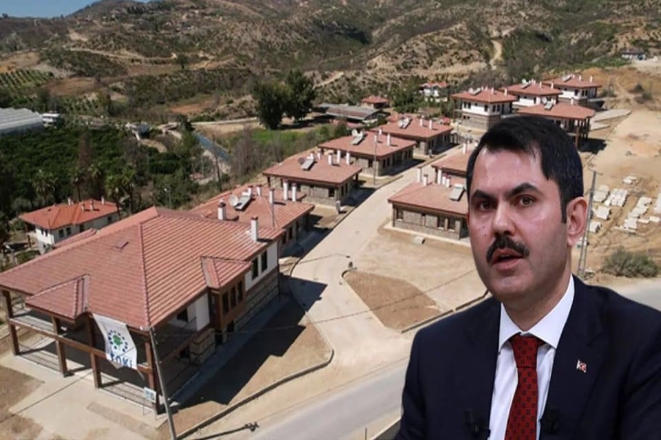 &Ccedil;evre, Şehircilik ve İklim Değişikliği Bakanı Kurum, "İlk Evim Arsa&rsquo;