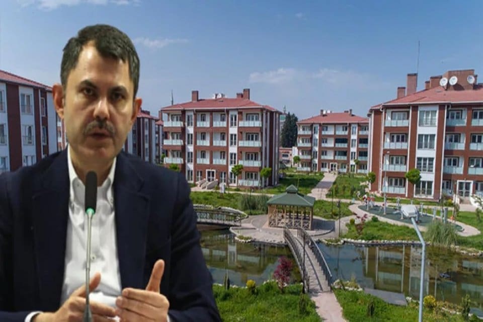 &Ccedil;evre,&nbsp;Şehircilik&nbsp;ve&nbsp;İklim Değişikliği Bakanlığı&nbsp;ve Toplu Konut İdaresi Başkanlığı (TOKİ)&nbsp;eliyle hayata ge&ccedil;irilen