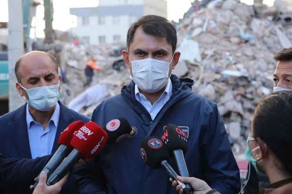 &Ccedil;evre, Şehircilik ve İklim Değişikliği Bakanı Murat Kurum, İzmir'in Seferihisar