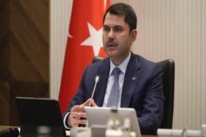 &Ccedil;evre, Şehircilik ve İklim Değişikliği Bakanı Murat Kurum, devlet milletin,