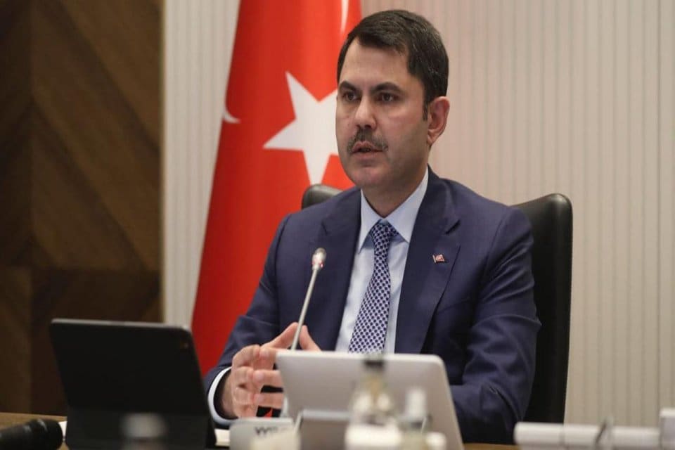 &Ccedil;evre, Şehircilik ve İklim Değişikliği Bakanı Murat Kurum, devlet milletin,