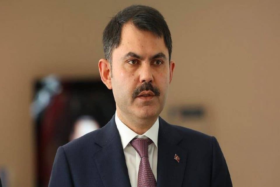 KONUTLARIMIZ HIZLA Y&Uuml;KSELİYOR Bakan Kurum, Twitter hesabından yaptığı a&ccedil;ıklamada,&nbsp;"Asrın felaketinin