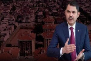&Ccedil;evre, Şehircilik ve İklim Değişikliği Bakanı Murat Kurum, "TOKİ eliyle