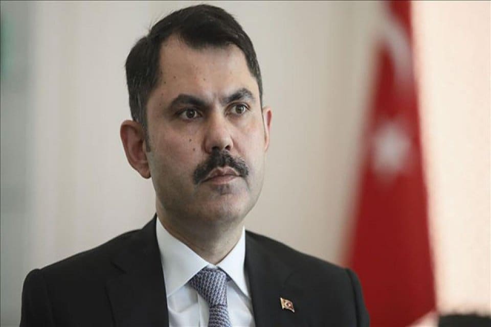 &Ccedil;evre ve Şehircilik Bakanı Murat Kurum, Marmara Belediyeler Birliğince d&uuml;zenlenecek