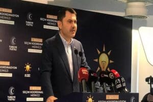 &Ccedil;evre Şehircilik ve İklim Değişikliği Bakanı Murat Kurum, "İstanbul&rsquo;dan aday