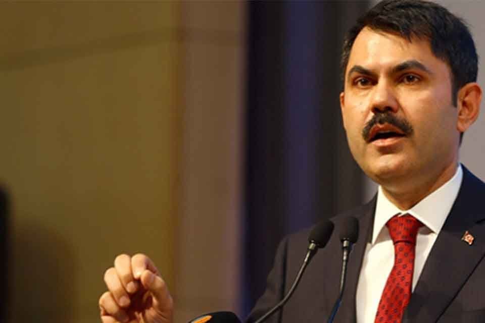 &Ccedil;evre, Şehircilik ve İklim Değişikliği Bakanı Murat Kurum'un &ouml;n&uuml;m&uuml;zdeki &Ccedil;arşamba