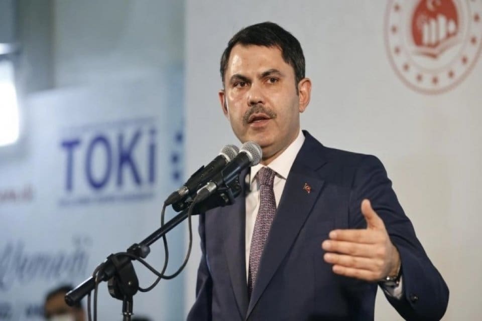 &Ccedil;evre Şehircilik ve İklim Değişikliği Bakanı&nbsp;Murat Kurum,&nbsp;depremden etkilenen illerdeki yapılacak