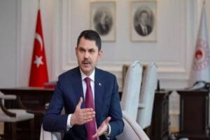 &Ccedil;evre, Şehircilik ve İklim Değişikliği Bakanı Murat Kurum, 1 milyon
