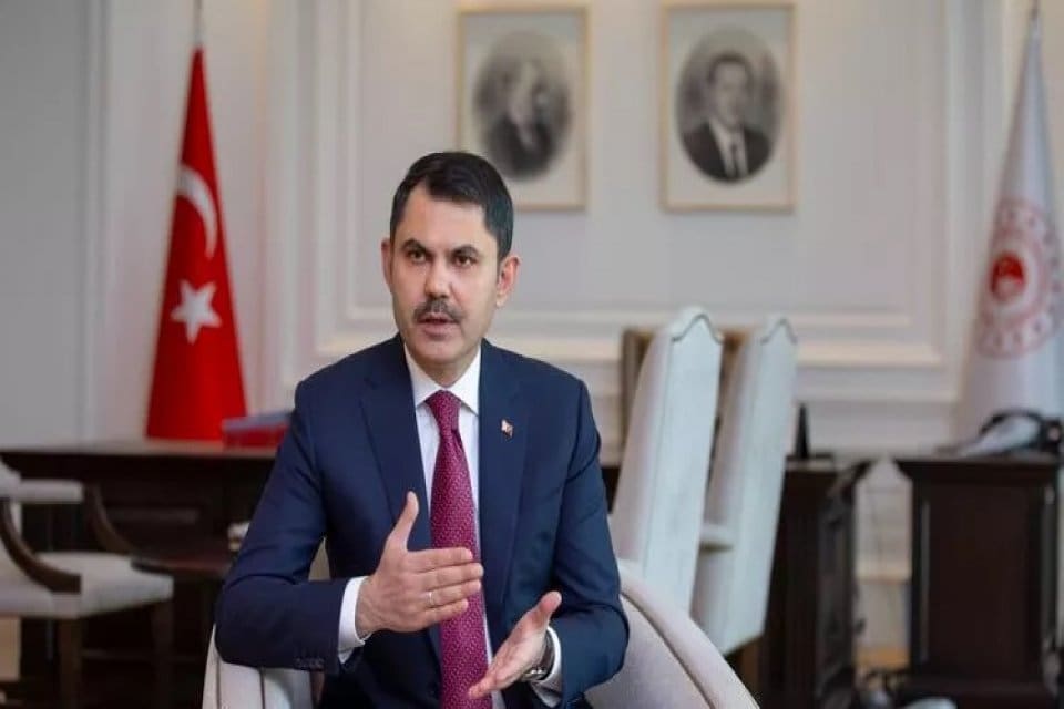 &Ccedil;evre, Şehircilik ve İklim Değişikliği Bakanı Murat Kurum, 1 milyon