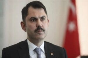 Bakan Kurum, resm&icirc; sosyal medya hesabından depremden etkilenen Gaziantep&rsquo;in Nurdağı