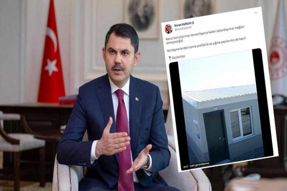 &Ccedil;evre, Şehircilik ve İklim Değişikliği Bakanı Murat Kurum, 11 şehir