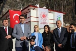 &Ccedil;evre, Şehircilik ve İklim Değişikliği Bakanı Murat Kurum, Muğla'daki orman