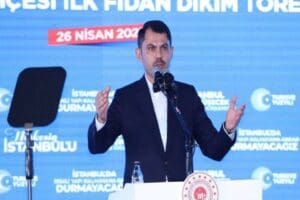 &Ccedil;evre, Şehircilik ve İklim Değişikliği Bakanı ve İstanbul 1&rsquo;inci B&ouml;lge