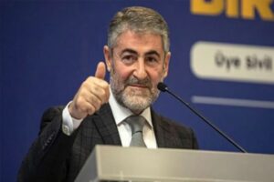 Hazine ve Maliye Bakanı Nureddin Nebati, sosyal medya hesabından vergi