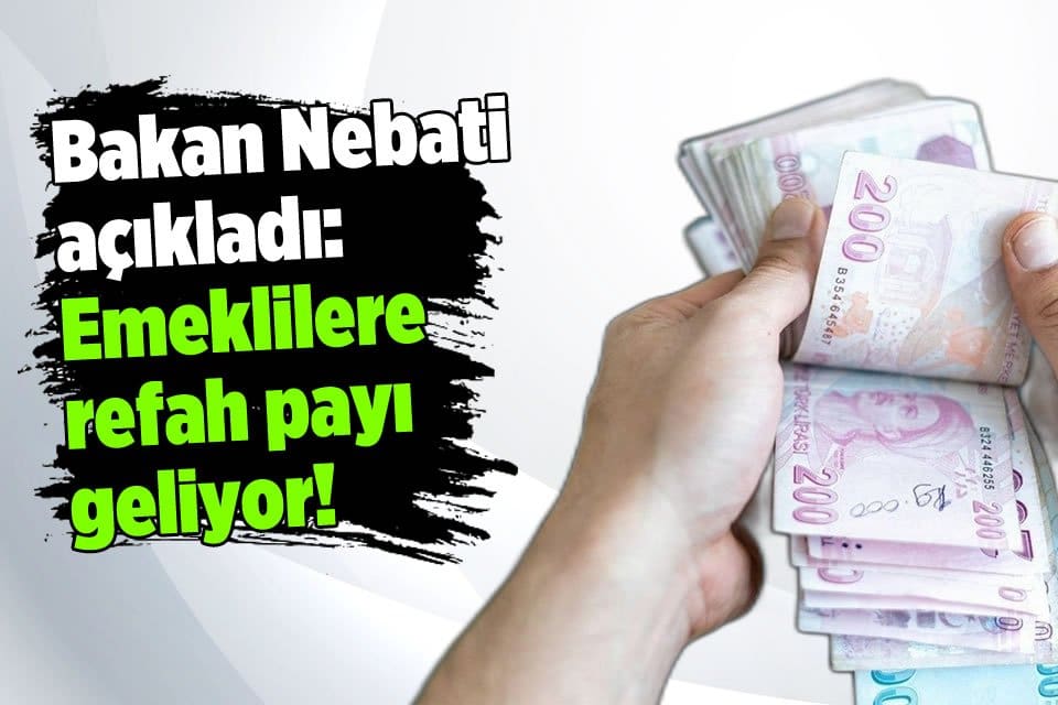 Depremden etkilenen vatandaşlara nakdi yardımın devam ettiğini belirten Nebati, &ldquo;Depremzede