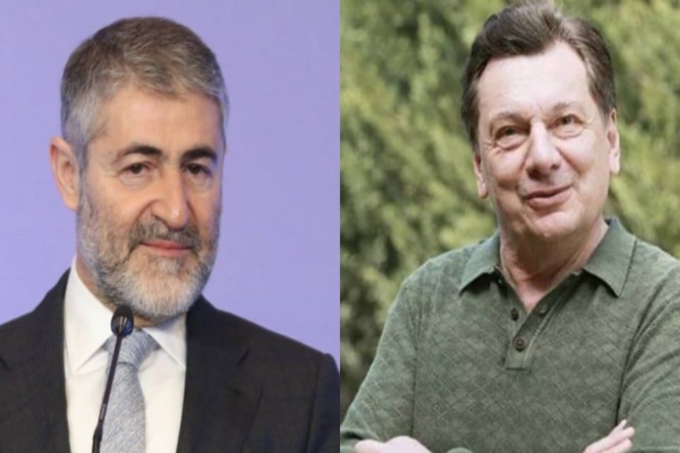Gastronomi yazarı&nbsp;Vedat Milor,&nbsp;Hazine ve Maliye Bakanı&nbsp;Nureddin Nebati&rsquo;nin "koyun eti" yorumunun