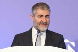 Hazine ve Maliye Bakanı&nbsp;Nureddin Nebati, "T&uuml;rkiye Ekonomi Modeli ile &ouml;nemli