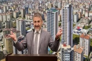 Hazine ve Maliye Bakanı Nebati, ikinci el konutlar i&ccedil;in kampanya
