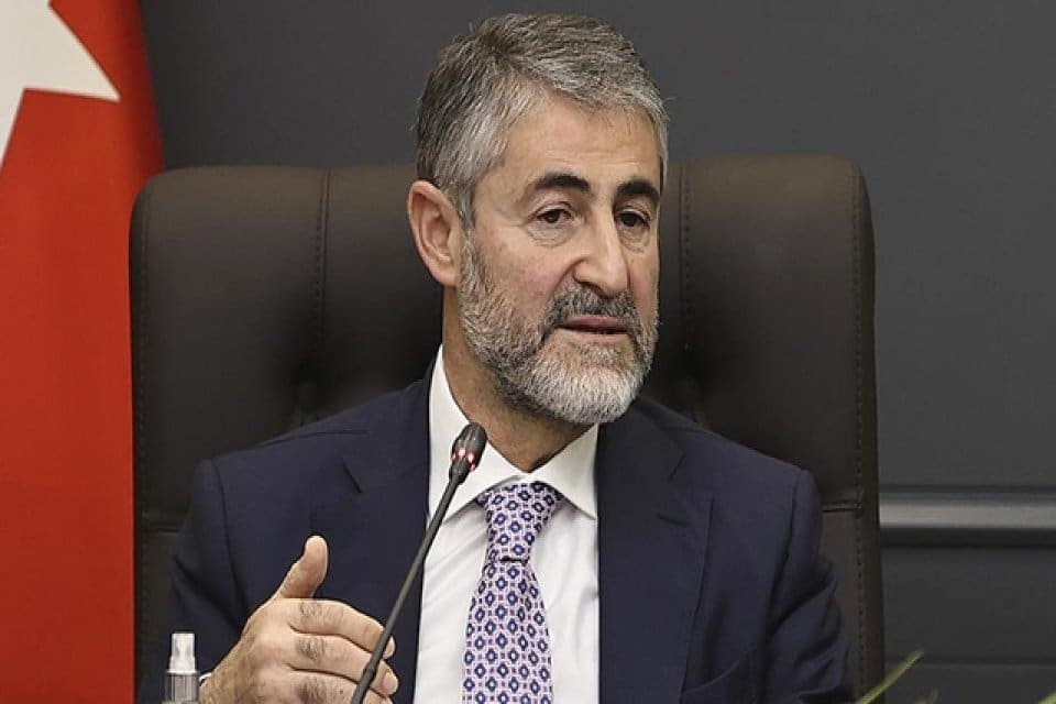 Hazine ve Maliye Bakanı Nureddin Nebati Uludağ Ekonomi Zirvesi 2023