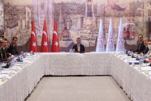 Finansal İstikrar Komitesi'nin 5. toplantısı, Hazine ve Maliye Bakanı Nureddin