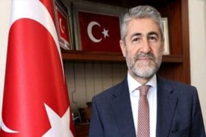 Hazine ve Maliye Bakanı Nurettin Nebati, Tarım Ekosistemi Buluşması'nda konuştu.
