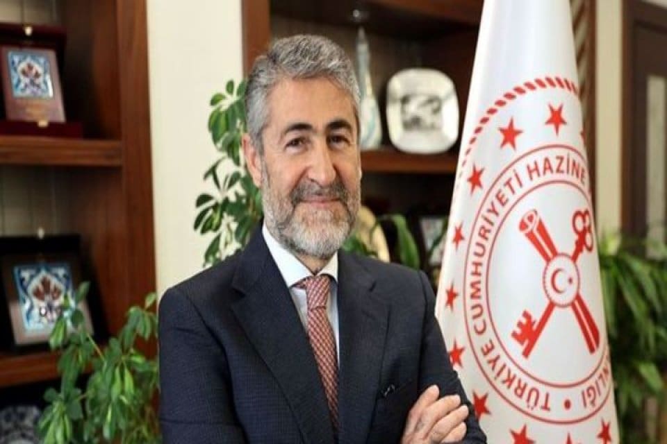 Hazine ve Maliye Bakanı Nureddin Nebati, sosyal medya hesabından&nbsp;faiz&nbsp;kararı ile