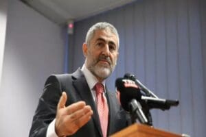 Hazine ve Maliye Bakanı Nureddin Nebati T&uuml;rkiye Ekonomi Modelini sosyal