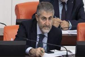 Hazine ve Maliye Bakanı Nureddin Nebati, enflasyonun nisan ayında zirveye