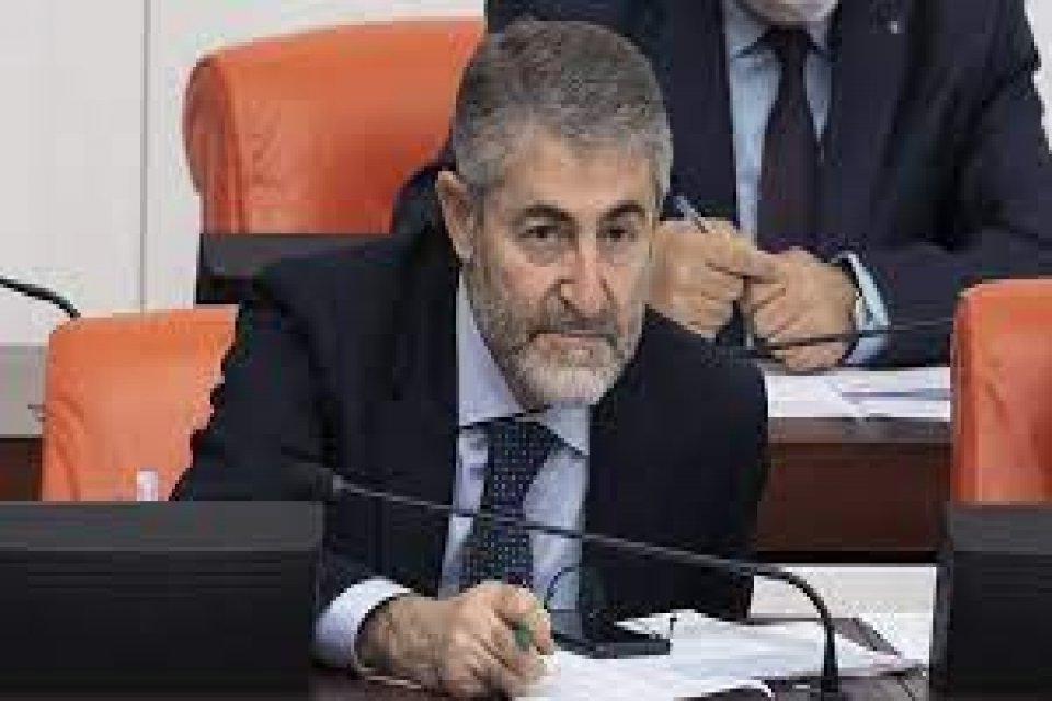 Hazine ve Maliye Bakanı Nureddin Nebati, enflasyonun nisan ayında zirveye
