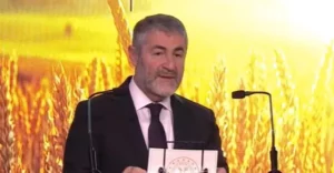 Hazine ve Maliye Bakanı Nureddin Nebati, yıl sonunda enflasyonda d&uuml;ş&uuml;ş&uuml;n