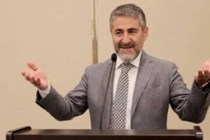 Hazine ve Maliye Bakanı Nureddin Nebati, sosyal medya hesabından T&uuml;rkiye&nbsp;Ekonomi&nbsp;Modeline