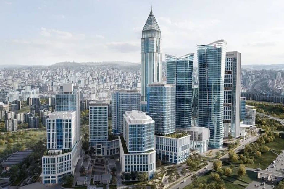 Hazine ve Maliye Bakanı Nureddin Nebati, İstanbul Finans Merkezi'nin 17