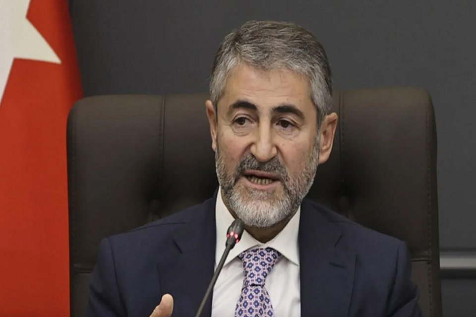 Hazine ve Maliye Bakanı Nureddin Nebati, ek bütçeye ilişkin açıklamalarda