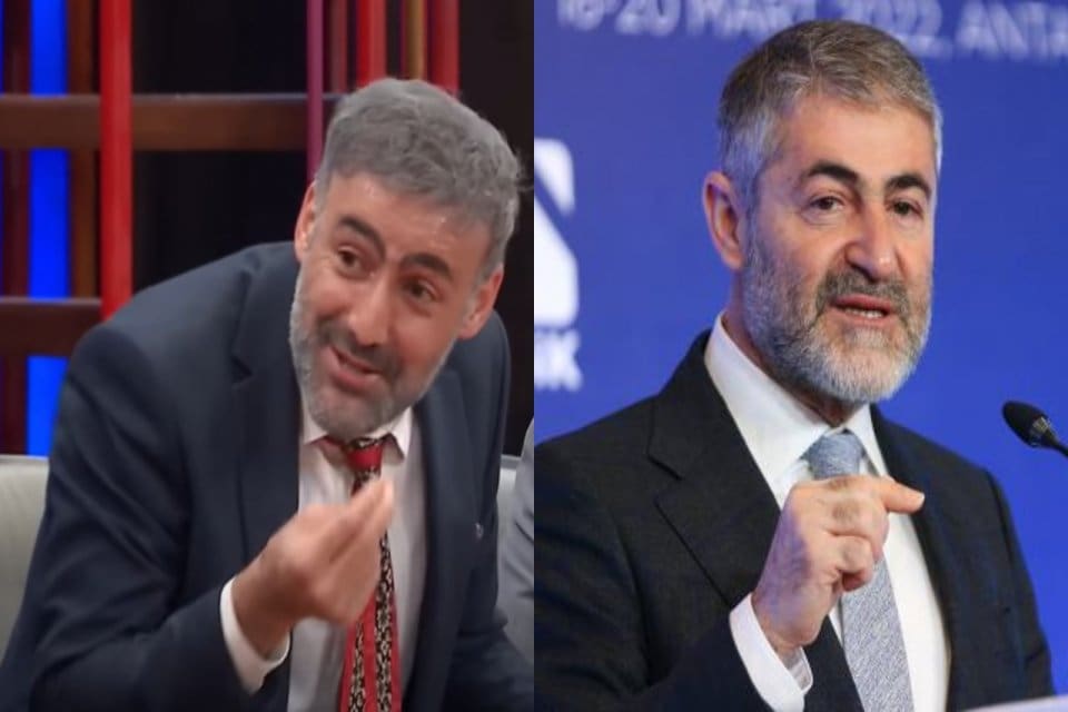 Hazine ve Maliye Bakanı Nureddin Nebati, G&uuml;ld&uuml;r G&uuml;ld&uuml;r isimli programda,