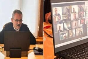 Milli Eğitim Bakanı Mahmut &Ouml;zer, Kahramanmaraş merkezli depremden etkilenen illerin