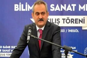 Milli Eğitim Bakanı Mahmut &Ouml;zer, &ldquo;&Uuml;lkelerin en kalıcı sermayesi, beşeri