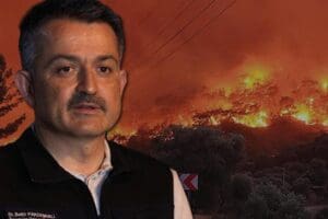 Son dakika haberine g&ouml;re Tarım ve Orman Bakanı Bekir Pakdemirli,