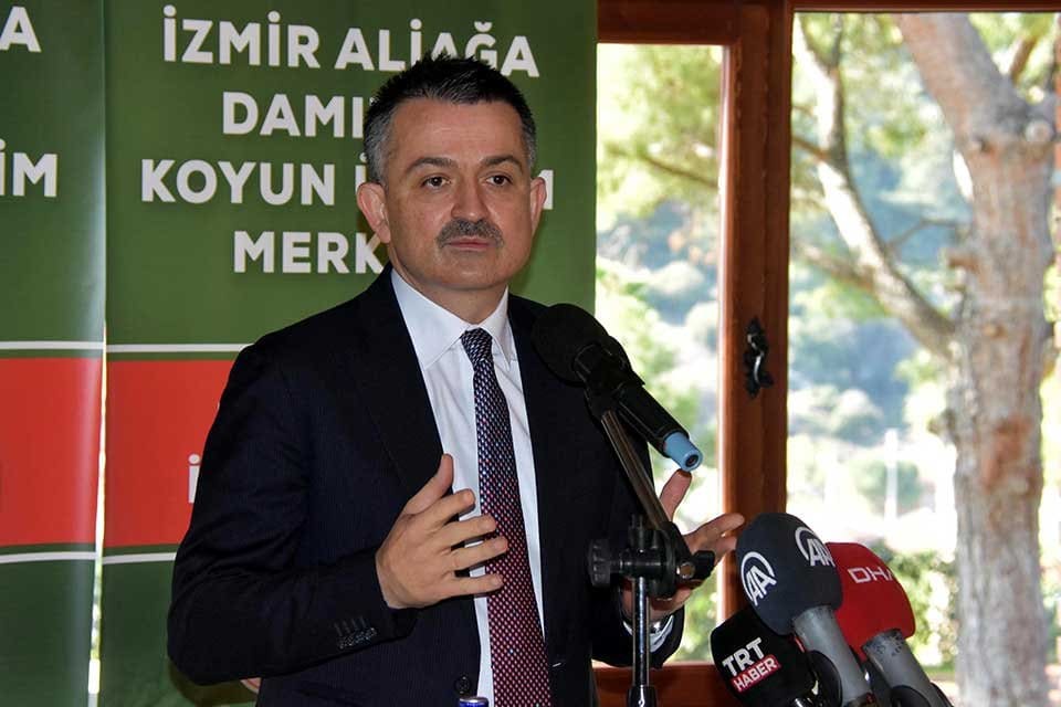 TARIM ve Orman Bakanı Bekir Pakdemirli, "Son 19 yılda toplam