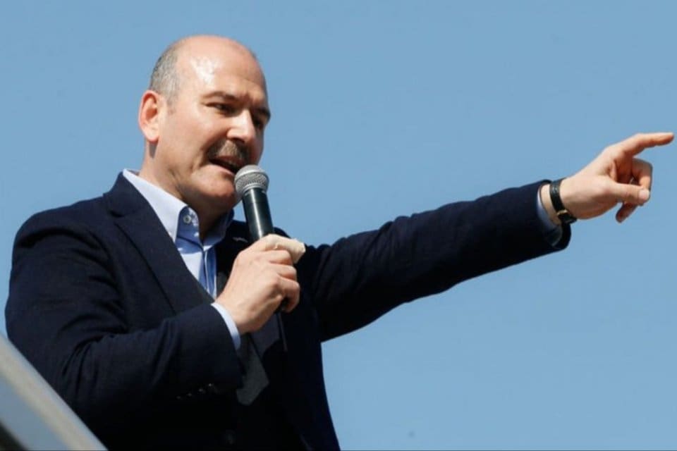 İ&ccedil;işleri Bakanı S&uuml;leyman Soylu, 14 Mayıs&rsquo;ta yapılacak cumhurbaşkanı ve milletvekili