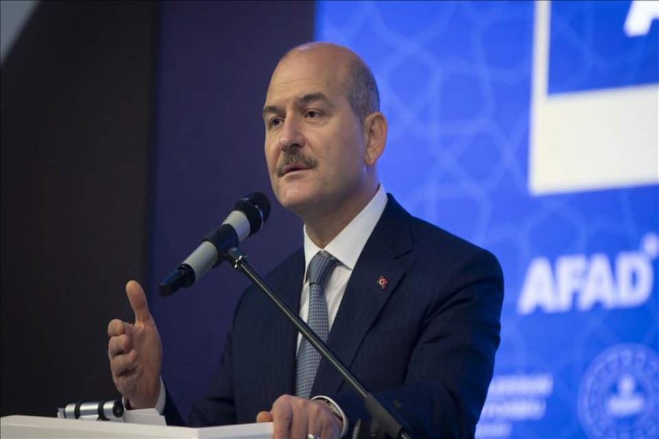 İçişleri Bakanı Süleyman Soylu, geçen yıl Giresun’da meydana gelen sel