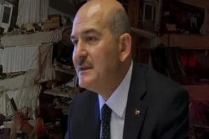 İ&ccedil;işleri Bakanı S&uuml;leyman Soylu, "Binaların y&uuml;zde 40'ında hasar tespiti yapıldı.