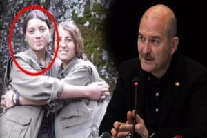 İ&ccedil;işleri Bakanı S&uuml;leyman Soylu, Yeşil Sol Parti milletvekili adayının ter&ouml;r