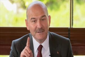 İ&ccedil;işleri Bakanı S&uuml;leyman Soylu, Ankara'da cemevlerine art arda d&uuml;zenlenen saldırılar