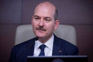 İ&ccedil;işleri Bakanı S&uuml;leyman Soylu, Ankara'da cumartesi g&uuml;n&uuml; cemevlerine y&ouml;nelik ger&ccedil;ekleştirilen