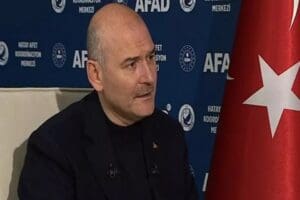 İ&ccedil;işleri Bakanı Soylu, Kahramanmaraş merkezli depremlerde 43 bin 556 kişinin