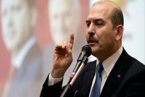 İ&ccedil;işleri Bakanı S&uuml;leyman Soylu, T&uuml;rkiye'nin &ccedil;ekildiği İstanbul S&ouml;zleşmesi'yle ilgili bir